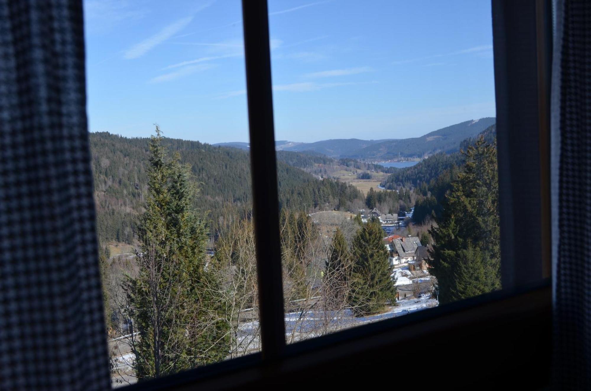 Ferienwohnung Seeblick Nr 4 2-Zimmer, Baerental, Feldberg Rotwasser 外观 照片