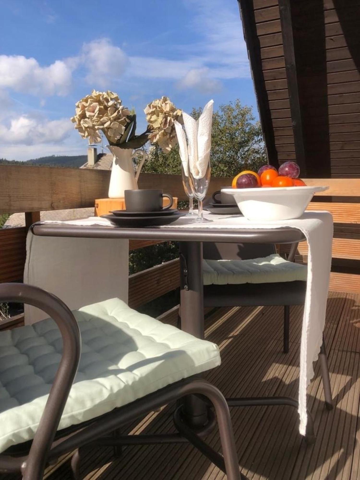 Ferienwohnung Seeblick Nr 4 2-Zimmer, Baerental, Feldberg Rotwasser 外观 照片